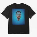 Messi: The Undisputed GOAT Oversized T-Shirt Celebrate Golden Goal Energy in FIFA World Cup 2026 Group Stage Driven by Messi, Neymar and Mbappe, England, France and Netherlands Energy, Stadium Memories, Football Loyalty, International Chants and