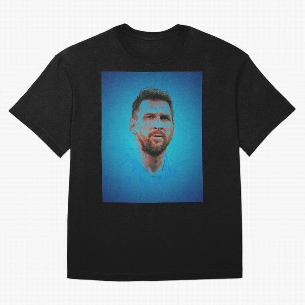 Messi: The Undisputed GOAT Oversized T-Shirt Celebrate Golden Goal Energy in FIFA World Cup 2026 Group Stage Driven by Messi, Neymar and Mbappe, England, France and Netherlands Energy, Stadium Memories, Football Loyalty, International Chants and