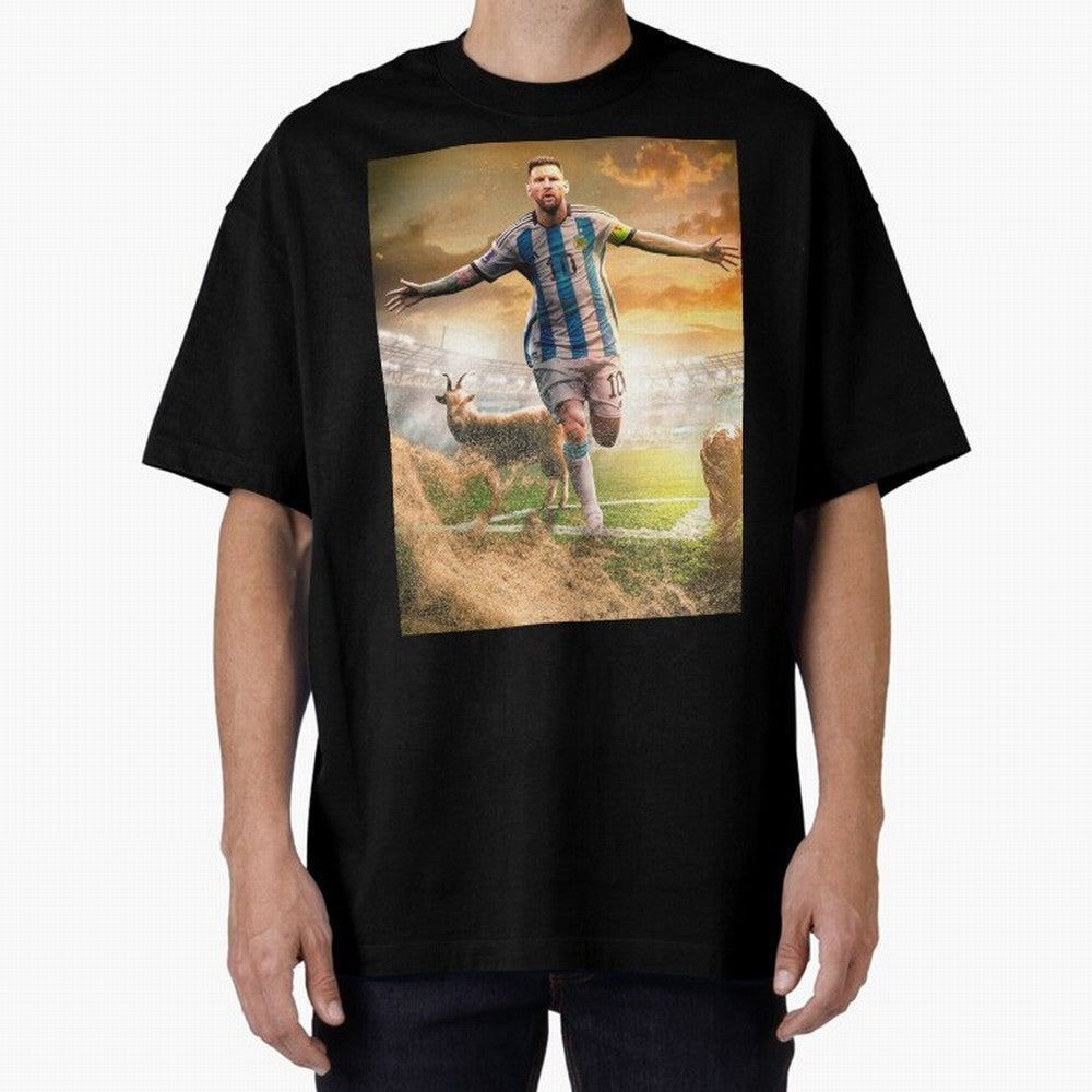 Messi: The Undisputed GOAT Classic T-Shirt Bring Legendary Rivalry Energy to Match Day Hype around FIFA World Cup 2026, Cristiano Ronaldo, Brazil, Tournament Hype, Historic Matchups, Family Viewing Parties and Global Sports Pride; Built for