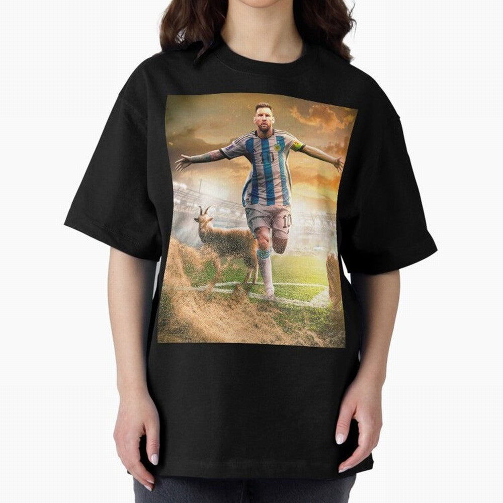 Messi: The Undisputed GOAT Classic T-Shirt Bring Legendary Rivalry Energy to Match Day Hype around FIFA World Cup 2026, Cristiano Ronaldo, Brazil, Tournament Hype, Historic Matchups, Family Viewing Parties and Global Sports Pride; Built for