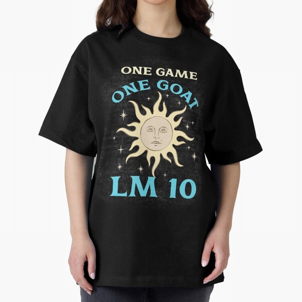 LM 10 The Goat T-Shirt Classic T-Shirt Celebrate National Team Dreams in the FIFA World Cup 2026 USA Canada Mexico Journey through Mbappe and Neymar Highlights, Germany Pride, Sports Nostalgia, International Competition, Famous Players and