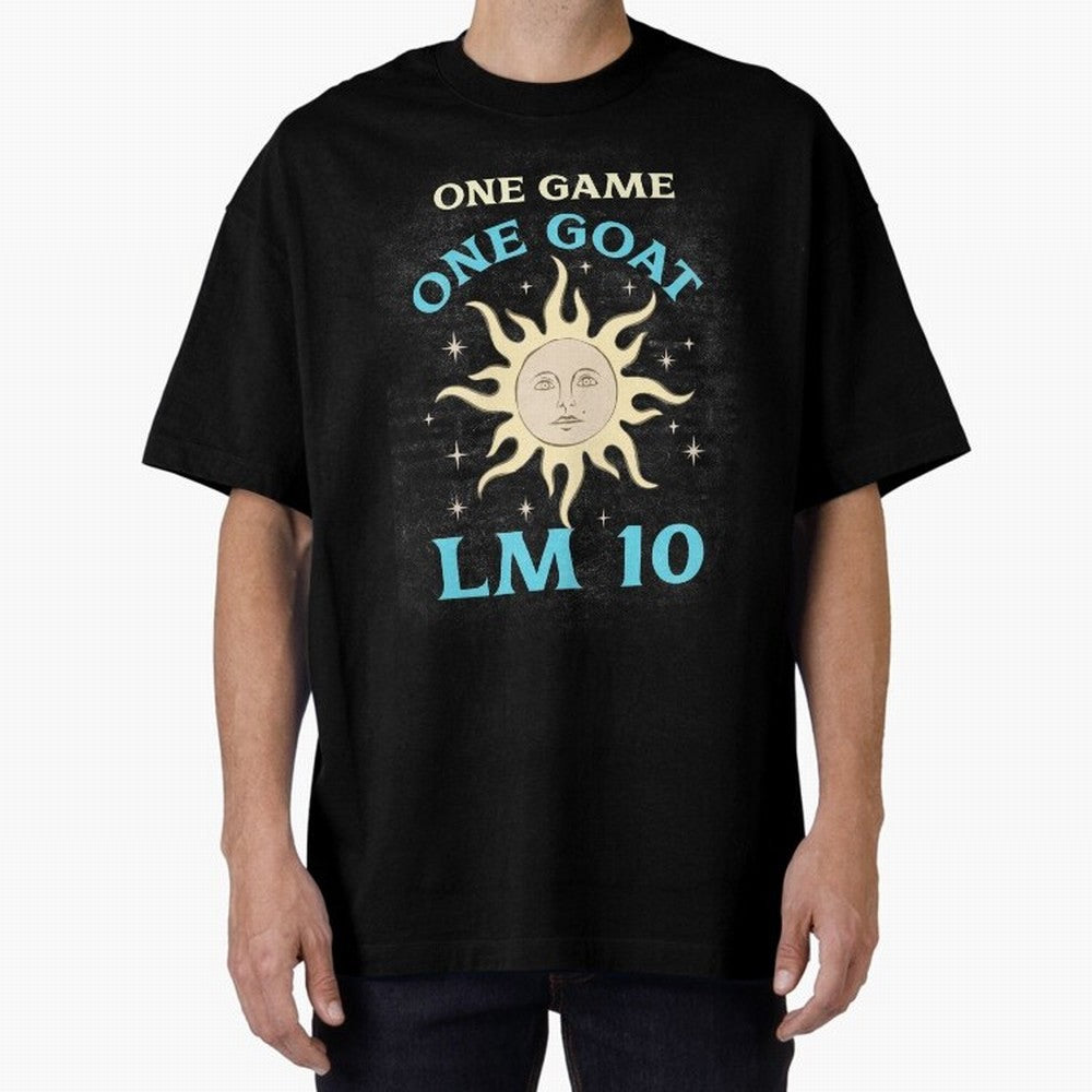 LM 10 The Goat T-Shirt Classic T-Shirt Celebrate National Team Dreams in the FIFA World Cup 2026 USA Canada Mexico Journey through Mbappe and Neymar Highlights, Germany Pride, Sports Nostalgia, International Competition, Famous Players and