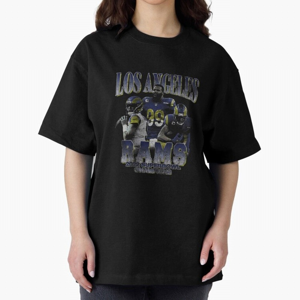 Los Angeles R 2022 Superbowl Champions Classic T-Shirt Show Your Love for Global Football Passion for FIFA World Cup 2026 Group Stage, Inspired by CR7, Portugal, Spain and Germany, Fan Favorite Moments, National Team Passion, Big Match Drama and