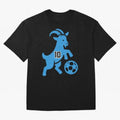 GOAT 10 Football Oversized T-Shirt Join the Countdown to FIFA World Cup 2026 USA Canada Mexico Spirit, Filled with France, Mbappe and Neymar, Game Day Rituals, Football Legends, Country Pride and the Road to the Final; Created for Match Day