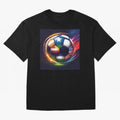 Soccer 2 Oversized T-Shirt Showcase FIFA World Cup 2026 Driven by CR7 and Messi, England and Germany Energy, Stadium Chants, National Pride, Trophy Dreams and Unforgettable Football Memories; Perfect for Fans, Collectors, Family Gatherings, Watch