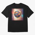 soccer 1 Oversized T-Shirt Cheer through Every Moment of Global Football Passion for FIFA World Cup 2026 USA Canada Mexico, Driven by Messi, Portugal, Spain and Germany, Vintage Soccer Flavor, Modern Football Stars, National Flags and Final Night