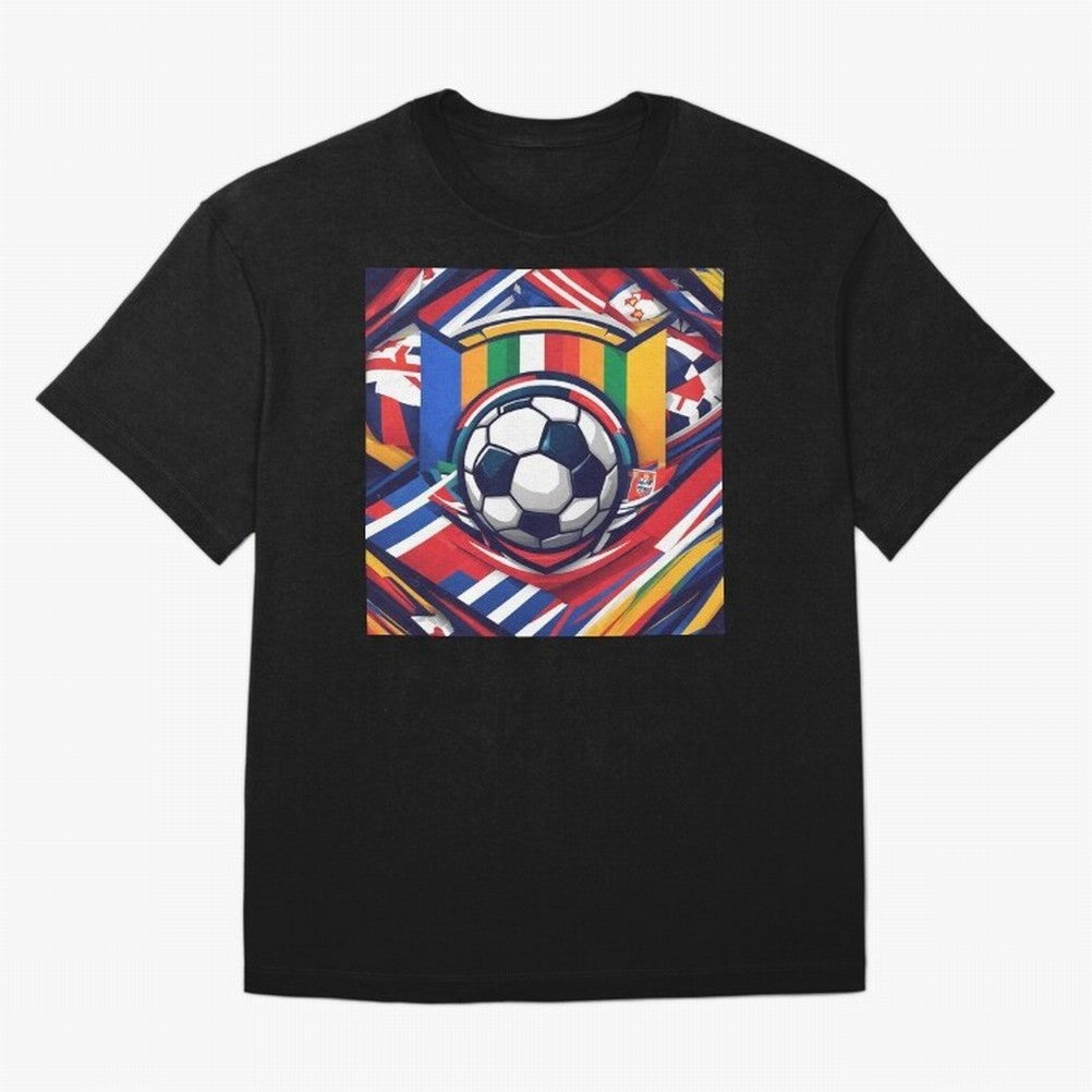 Soccer Classic T-Shirt Spotlight FIFA World Cup 2026 USA Canada Mexico for Fans of Messi, Neymar and Mbappe and France, Bringing Retro Football Energy, Iconic Rivalries, Trophy Chase Drama and Stadium Atmosphere; Perfect for Fans, Collectors,