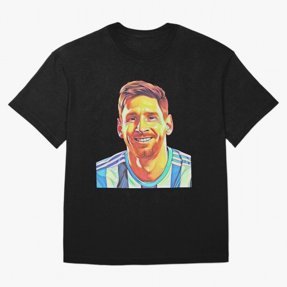 Lionel Messi is the best footballer. Classic T-Shirt Create FIFA World Cup 2026 USA Canada Mexico for Fans of Messi, Neymar and Mbappe and Netherlands, Bringing Vintage Soccer Flavor, Modern Football Stars, National Flags and Final Night Emotion;