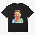 Lionel Messi is the best footballer. Classic T-Shirt Create FIFA World Cup 2026 USA Canada Mexico for Fans of Messi, Neymar and Mbappe and Netherlands, Bringing Vintage Soccer Flavor, Modern Football Stars, National Flags and Final Night Emotion;