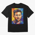 Messi Van Gogh: The Football Artist Classic T-Shirt Join the Global Buzz around Global Football Passion for FIFA World Cup 2026 Group Stage, Highlighting Messi, CR7 and Mbappe, Portugal, Spain and Germany, Stadium Chants, National Pride, Trophy