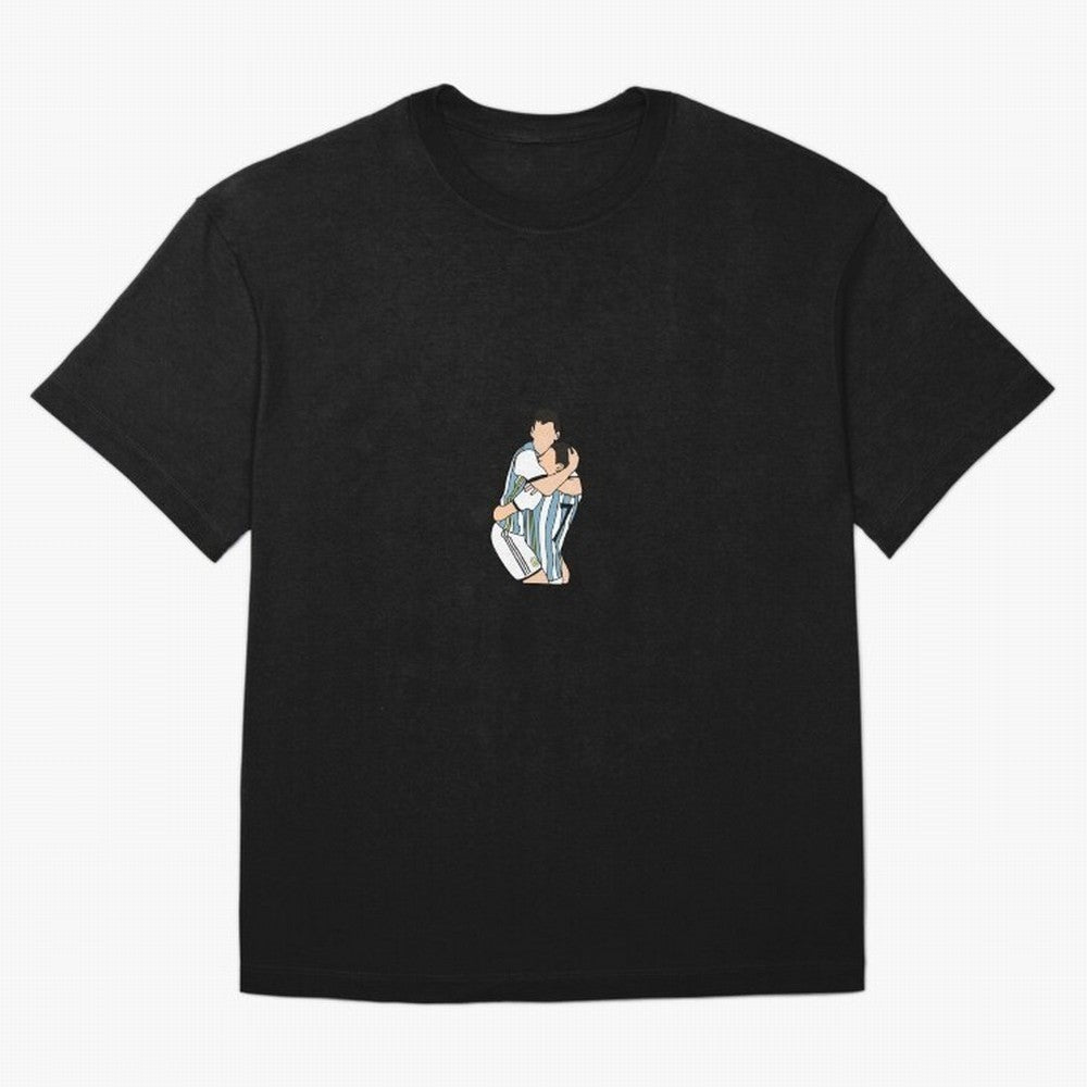Messi and Di Maria Classic T-Shirt Capture FIFA World Cup 2026 Group Stage Spirit, with Argentina, France and Brazil, CR7, Goal Celebration Energy, Supporter Heritage, Football Icons and Worldwide Tournament Joy; Perfect for Fans, Collectors,