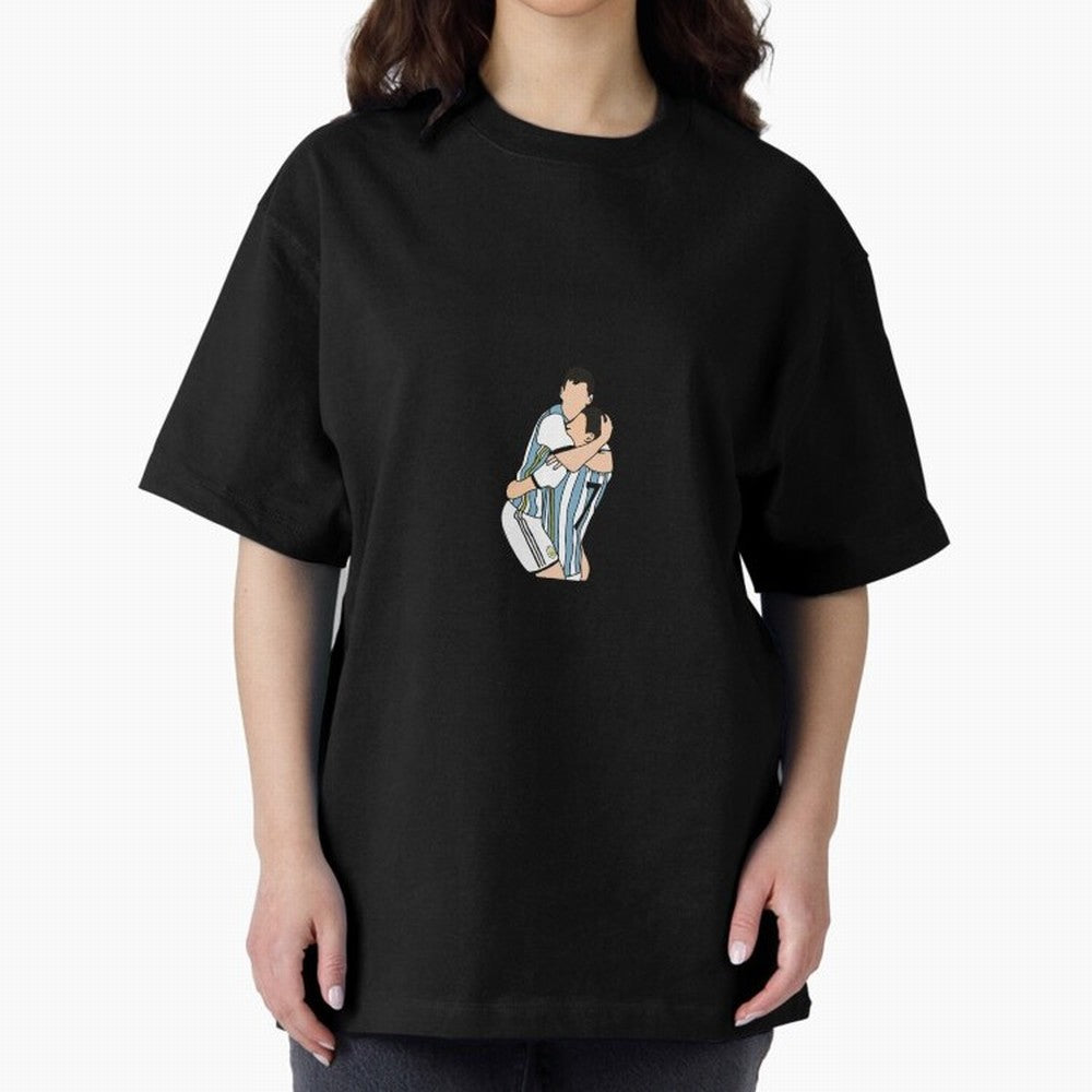 Messi and Di Maria Classic T-Shirt Capture FIFA World Cup 2026 Group Stage Spirit, with Argentina, France and Brazil, CR7, Goal Celebration Energy, Supporter Heritage, Football Icons and Worldwide Tournament Joy; Perfect for Fans, Collectors,