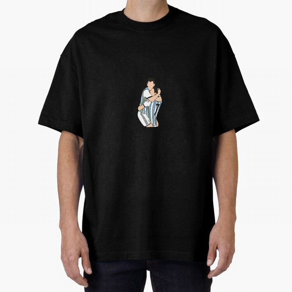 Messi and Di Maria Classic T-Shirt Capture FIFA World Cup 2026 Group Stage Spirit, with Argentina, France and Brazil, CR7, Goal Celebration Energy, Supporter Heritage, Football Icons and Worldwide Tournament Joy; Perfect for Fans, Collectors,