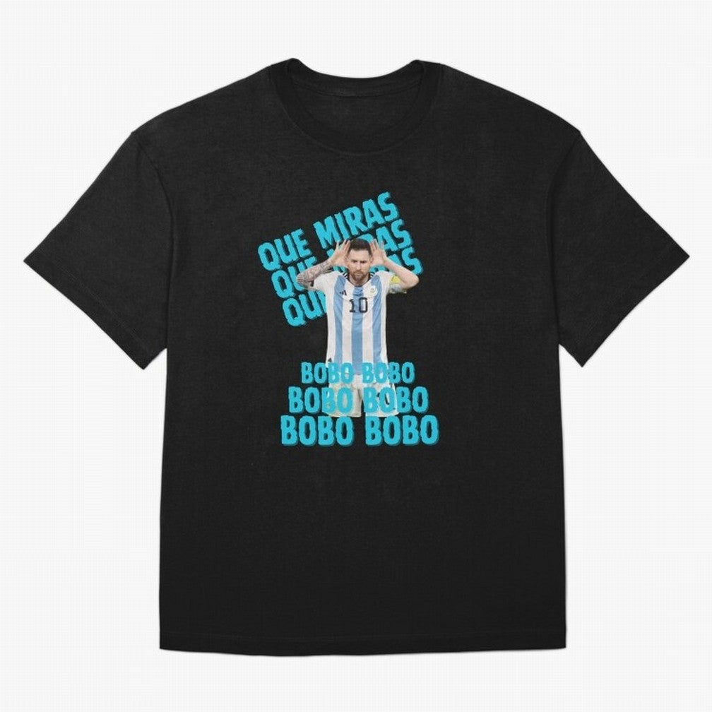 LEONEL MESSI Oversized T-Shirt Step into FIFA World Cup 2026 Spirit, Built around Brazil, CR7, Classic Soccer Heritage, Championship Pressure, Fan Loyalty and International Pride; Great for Supporters Who Love Legendary Players, National Teams, Big