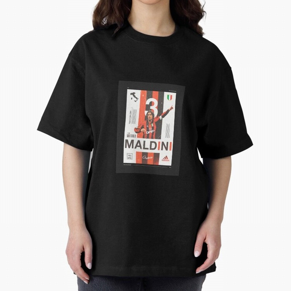Paolo Maldini Graphics Classic T-Shirt Discover Match Day Hype around FIFA World Cup 2026, Cristiano Ronaldo, Haaland and CR7, Brazil, Vintage Soccer Flavor, Modern Football Stars, National Flags and Final Night Emotion; Ideal for Passionate Fans