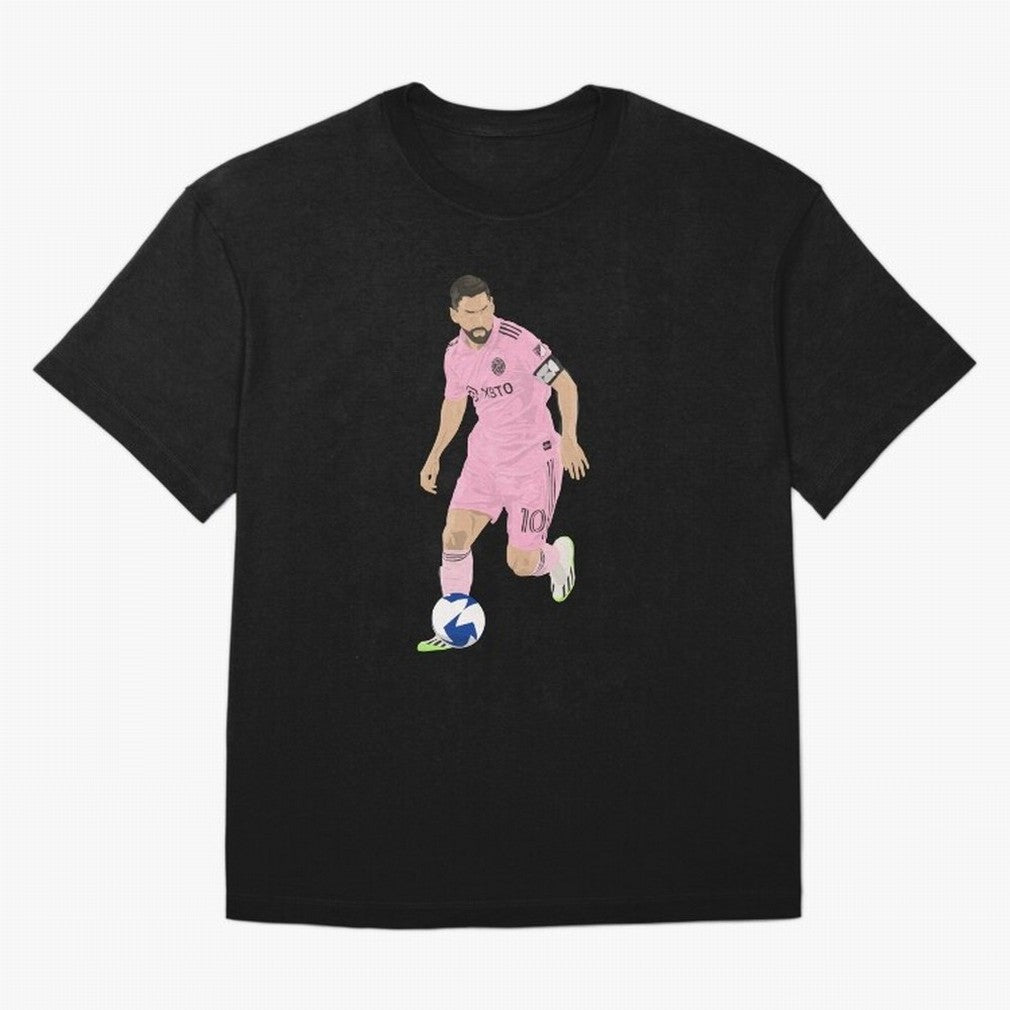 Messi Classic T-Shirt Capture Stadium Memories from FIFA World Cup 2026 USA Canada Mexico Highlighting Messi and Cristiano Ronaldo, Germany Energy, Sports Nostalgia, International Competition, Famous Players and Unforgettable Victories; Great for