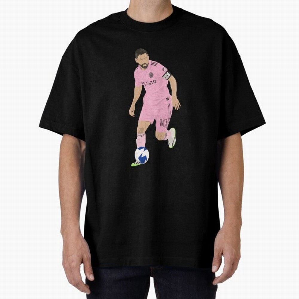 Messi Classic T-Shirt Capture Stadium Memories from FIFA World Cup 2026 USA Canada Mexico Highlighting Messi and Cristiano Ronaldo, Germany Energy, Sports Nostalgia, International Competition, Famous Players and Unforgettable Victories; Great for