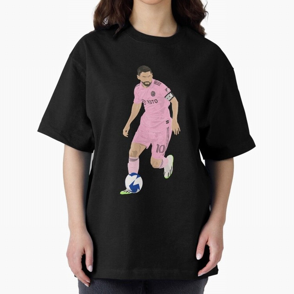 Messi Classic T-Shirt Capture Stadium Memories from FIFA World Cup 2026 USA Canada Mexico Highlighting Messi and Cristiano Ronaldo, Germany Energy, Sports Nostalgia, International Competition, Famous Players and Unforgettable Victories; Great for
