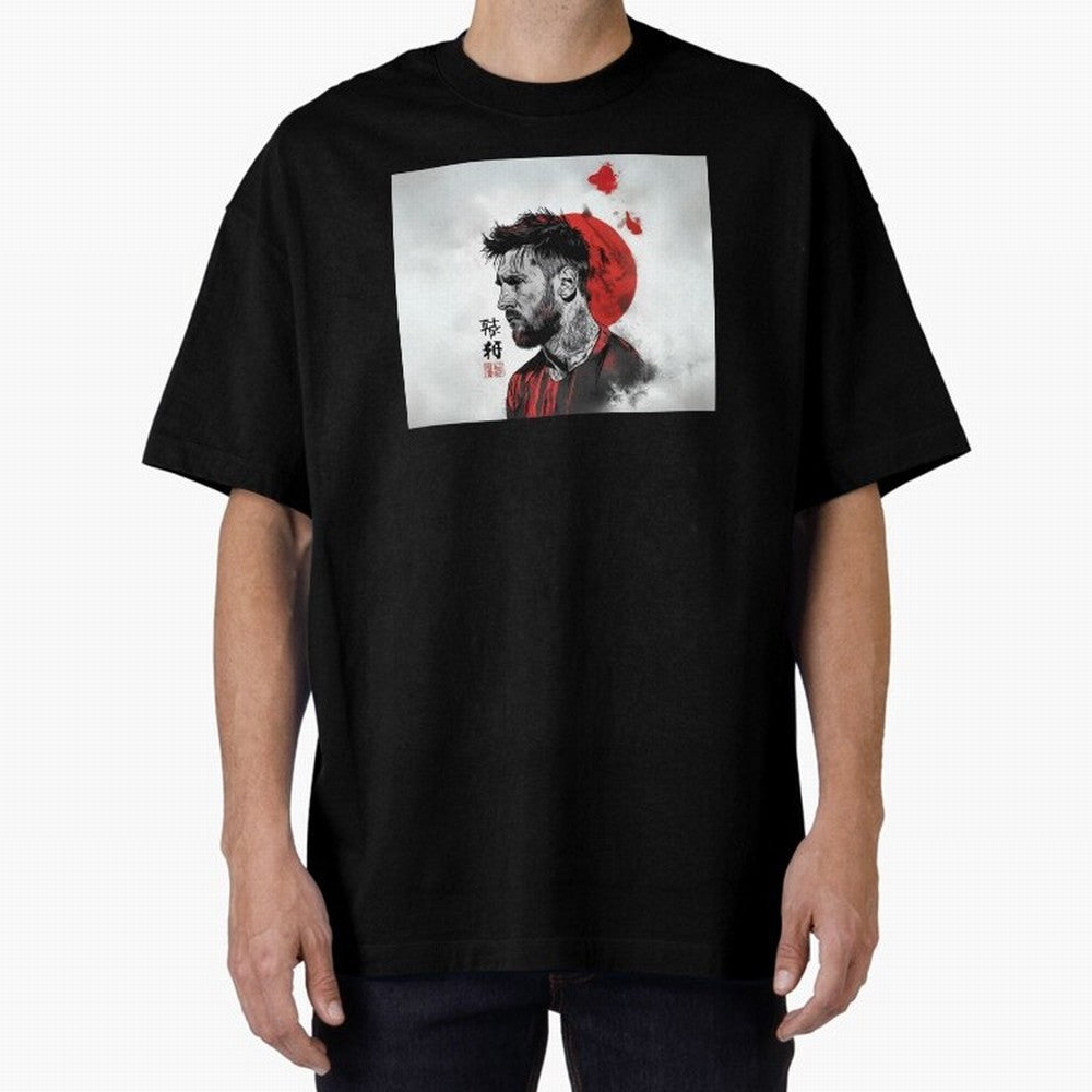 Messi Red Moon Classic T-Shirt Show Match Day Excitement for FIFA World Cup 2026 USA Canada Mexico Spirit, Centered on Netherlands, Mbappe and Neymar, Tournament Hype, Historic Matchups, Family Viewing Parties and Global Sports Pride; Made for