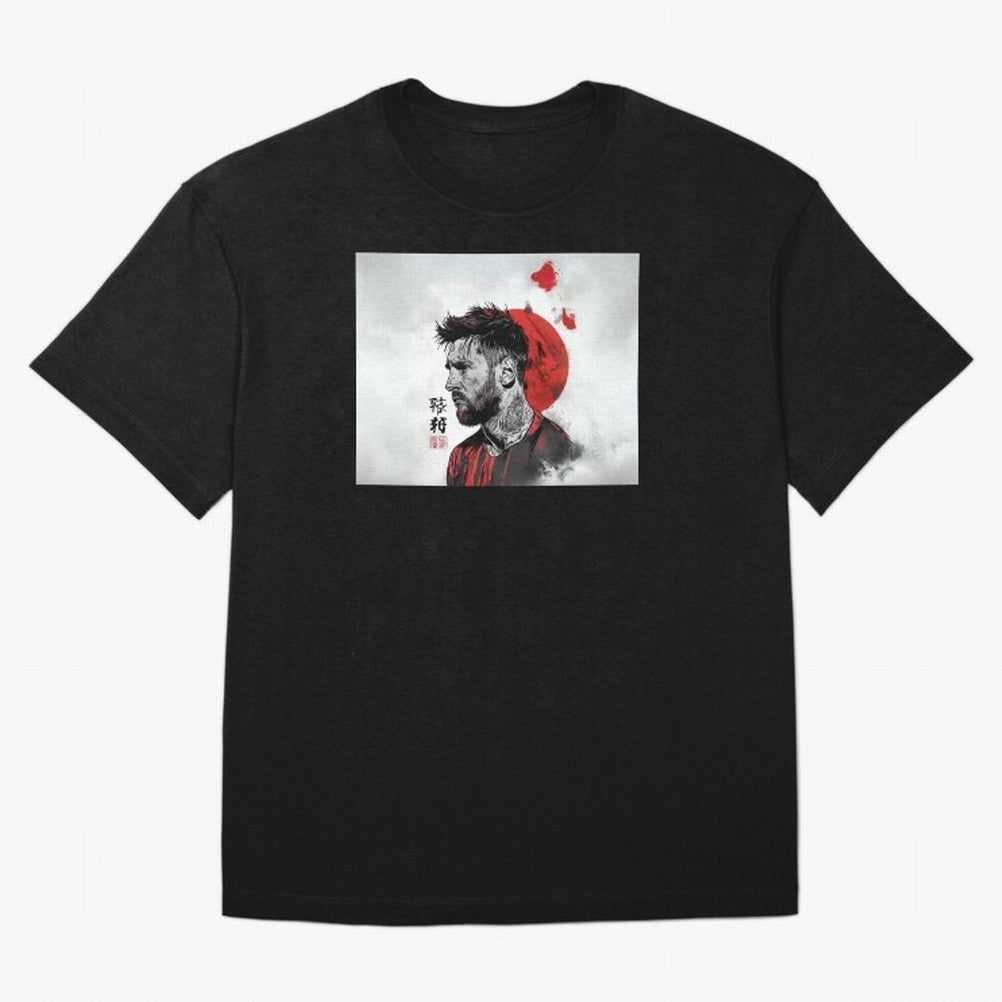 Messi Red Moon Classic T-Shirt Show Match Day Excitement for FIFA World Cup 2026 USA Canada Mexico Spirit, Centered on Netherlands, Mbappe and Neymar, Tournament Hype, Historic Matchups, Family Viewing Parties and Global Sports Pride; Made for