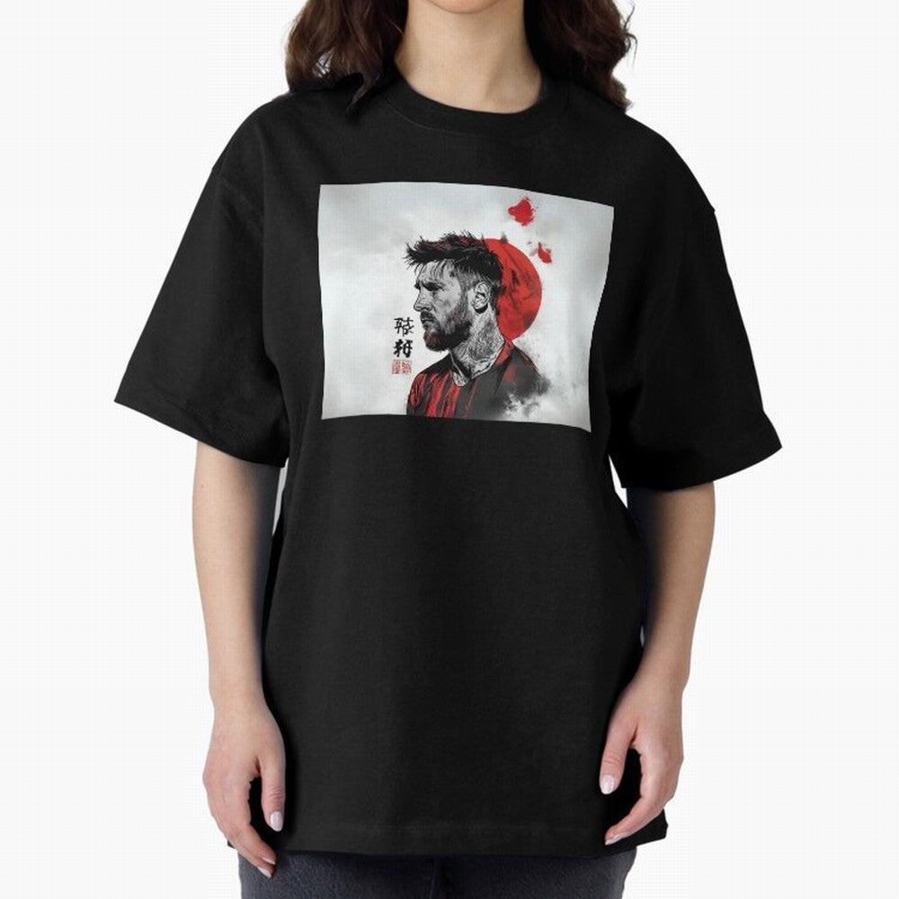 Messi Red Moon Classic T-Shirt Show Match Day Excitement for FIFA World Cup 2026 USA Canada Mexico Spirit, Centered on Netherlands, Mbappe and Neymar, Tournament Hype, Historic Matchups, Family Viewing Parties and Global Sports Pride; Made for