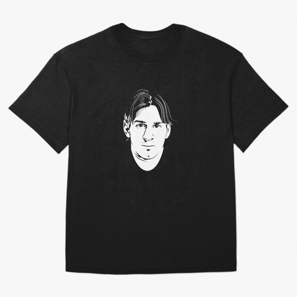 Lionel Messi face Classic T-Shirt Remember Iconic Moments from FIFA World Cup 2026 for Fans of Mbappe and Neymar and Spain and Netherlands, Bringing Supporter Pride, Iconic Celebrations, Legendary Names and Global Match Day Energy; Created for