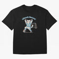 Lionel Meowssi Oversized T-Shirt Treasure the FIFA World Cup 2026 USA Canada Mexico Journey through Neymar Highlights, France Pride, Stadium Memories, Football Loyalty, International Chants and Championship Tradition; Made for Die Hard Supporters,