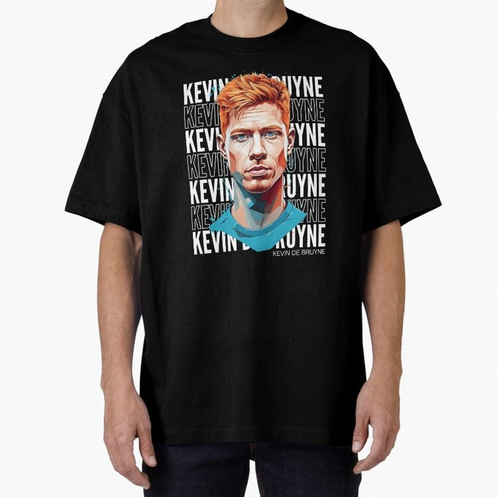 Kevin De Bruyne Illustration Essential T-Shirt Turn Every Weekend Toward FIFA World Cup 2026 Group Stage with Mbappe and Neymar, Brazil Energy, Stadium Memories, Football Loyalty, International Chants and Championship Tradition; Ideal for Fans Who