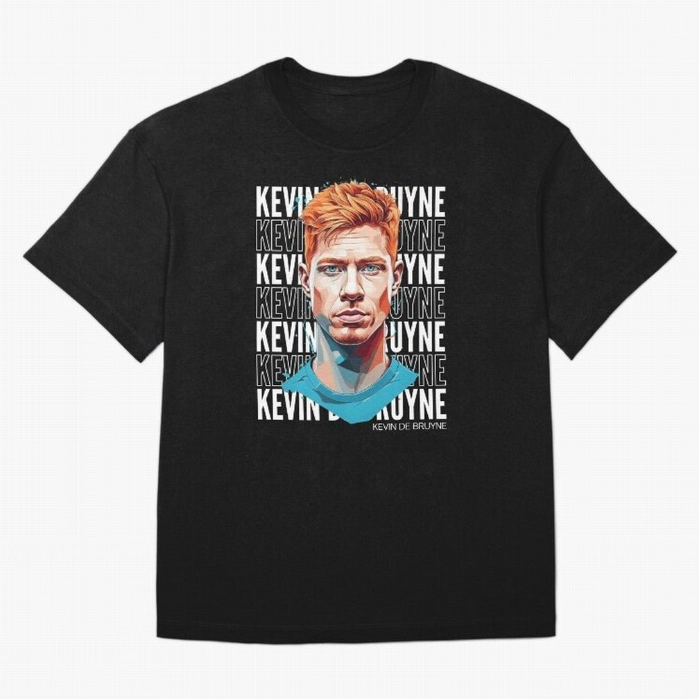 Kevin De Bruyne Illustration Essential T-Shirt Turn Every Weekend Toward FIFA World Cup 2026 Group Stage with Mbappe and Neymar, Brazil Energy, Stadium Memories, Football Loyalty, International Chants and Championship Tradition; Ideal for Fans Who