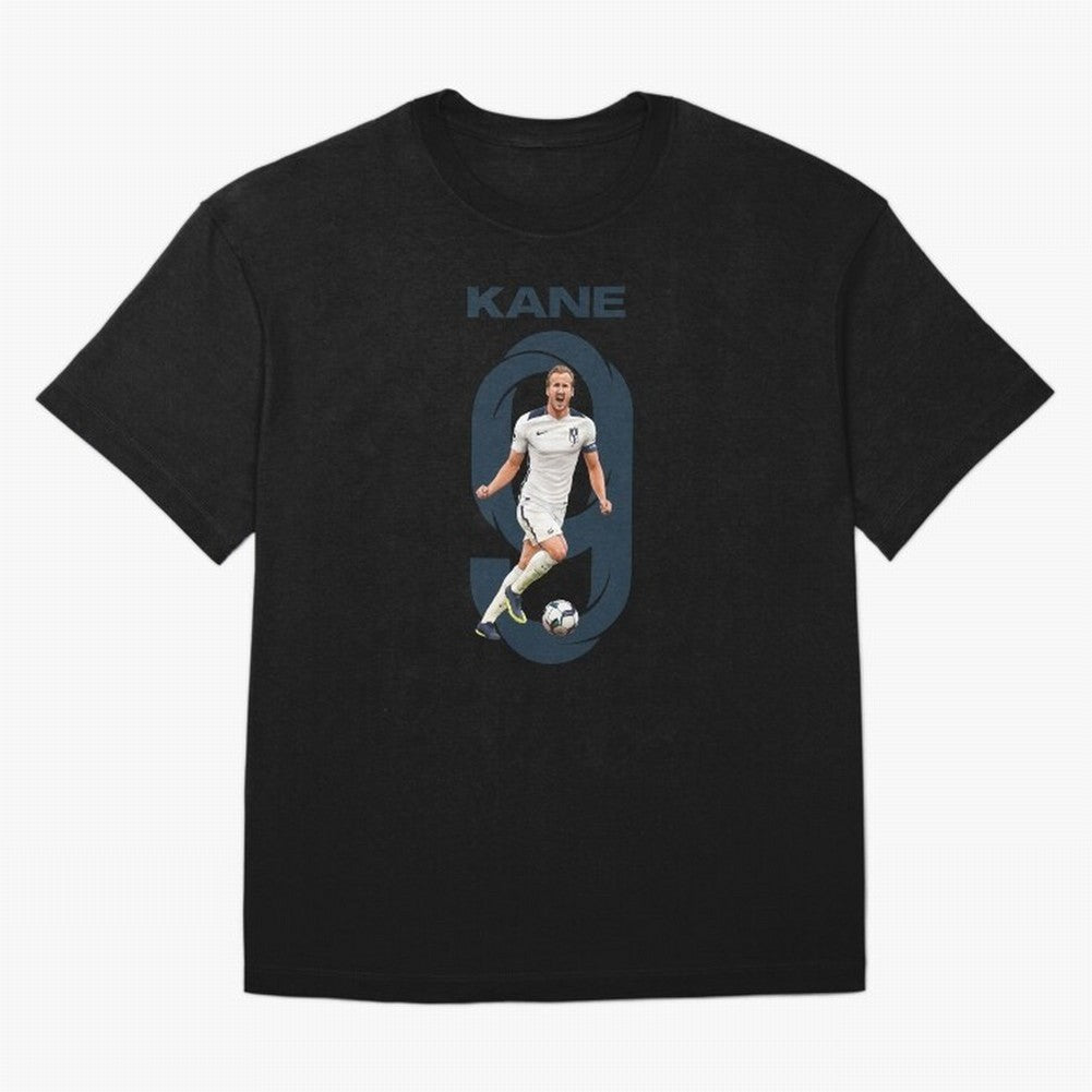 Harry Kane No. 9 Graphic Tee/Sticker Essential T-Shirt Celebrate Soccer Greatness during FIFA World Cup 2026 Group Stage Spirit, Built around Portugal, Spain and Germany, Cristiano Ronaldo, Retro Football Energy, Iconic Rivalries, Trophy Chase