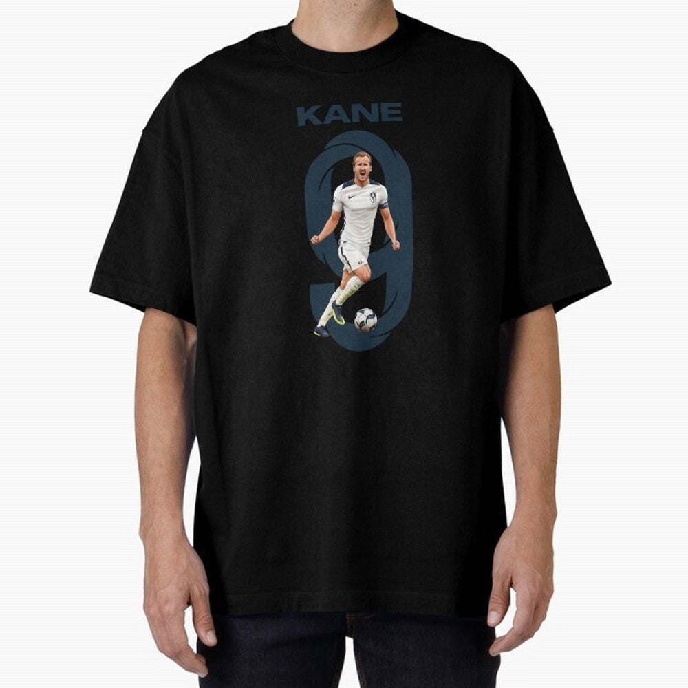 Harry Kane No. 9 Graphic Tee/Sticker Essential T-Shirt Celebrate Soccer Greatness during FIFA World Cup 2026 Group Stage Spirit, Built around Portugal, Spain and Germany, Cristiano Ronaldo, Retro Football Energy, Iconic Rivalries, Trophy Chase