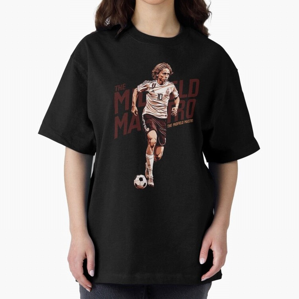 Luka - The Midfield Maestro Essential T-Shirt Keep Football History Alive during FIFA World Cup 2026 USA Canada Mexico Filled with Cristiano Ronaldo, Argentina, France and Brazil Energy, Match Day Excitement, Supporter Culture, Golden Goals and