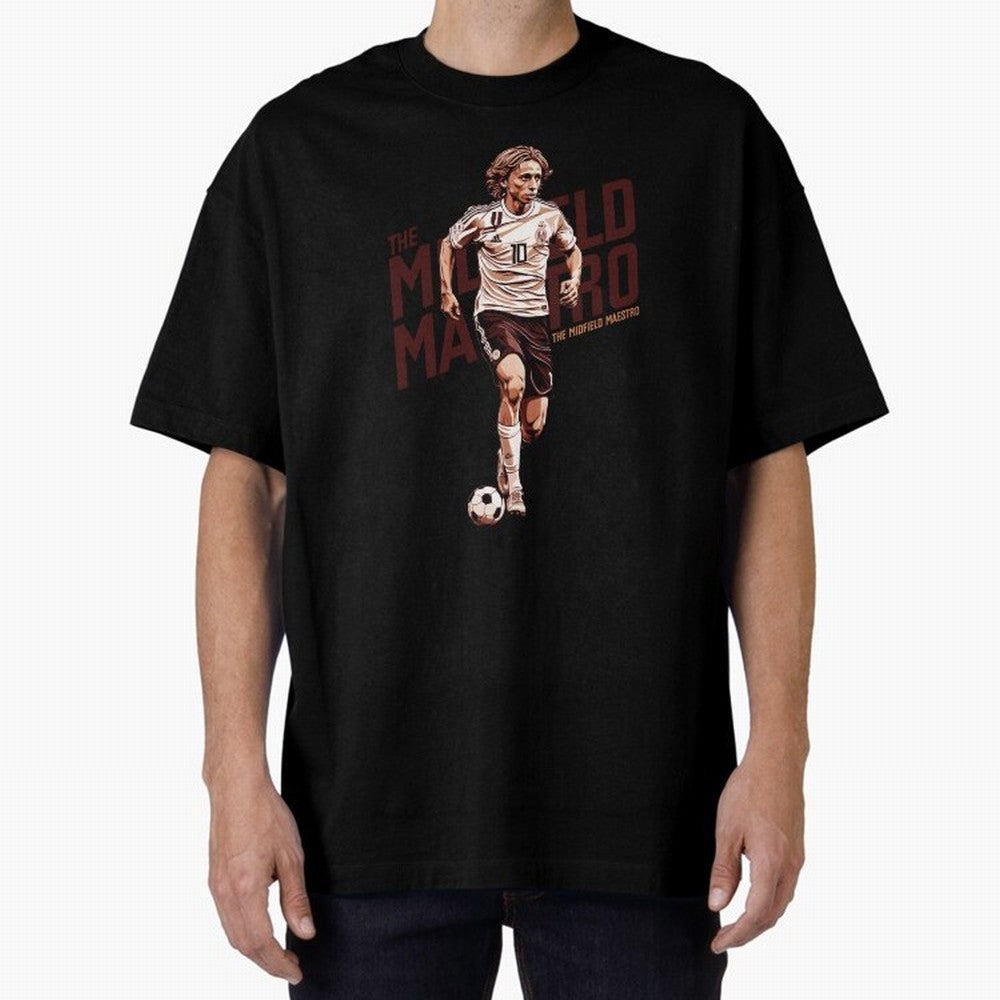 Luka - The Midfield Maestro Essential T-Shirt Keep Football History Alive during FIFA World Cup 2026 USA Canada Mexico Filled with Cristiano Ronaldo, Argentina, France and Brazil Energy, Match Day Excitement, Supporter Culture, Golden Goals and