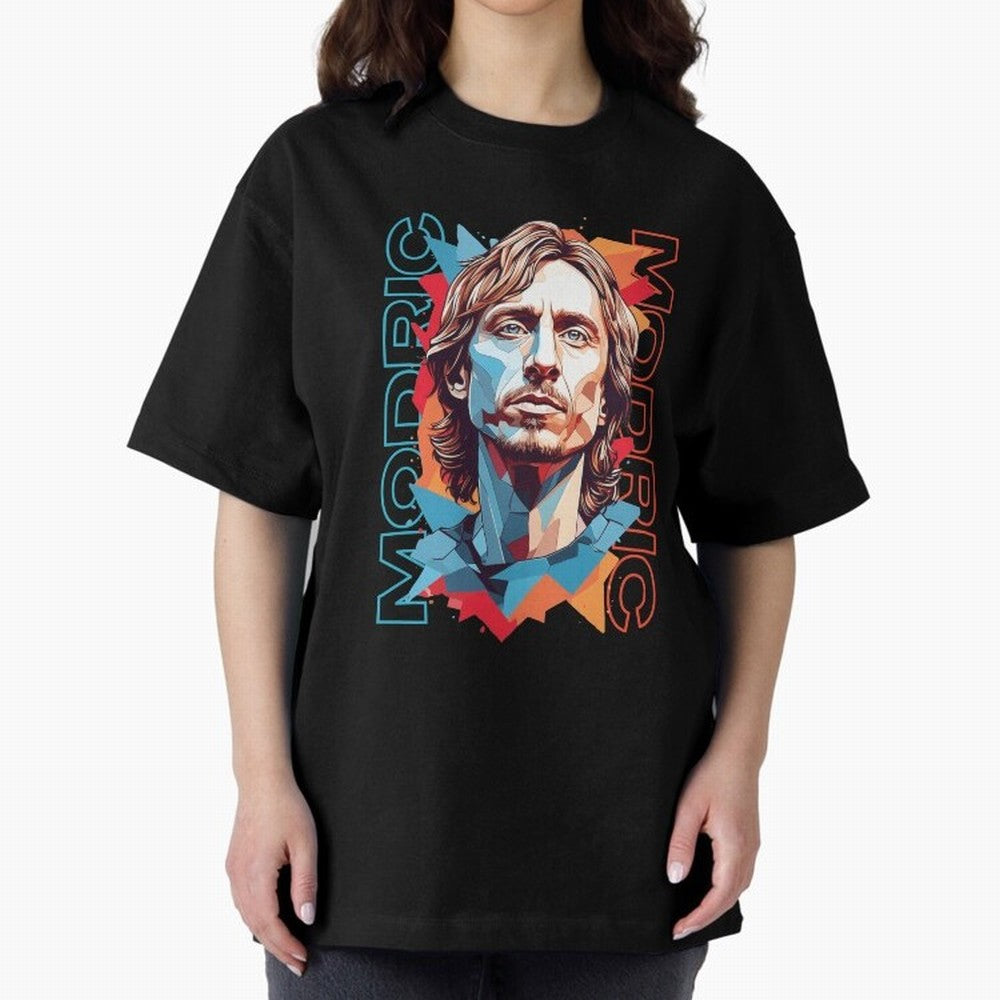 Luka Modric - Digital Art Essential T-Shirt Bring a Champion Mindset to Global Football Passion for FIFA World Cup 2026 Group Stage, Featuring Haaland and Mbappe, England, Game Day Rituals, Football Legends, Country Pride and the Road to the Final;