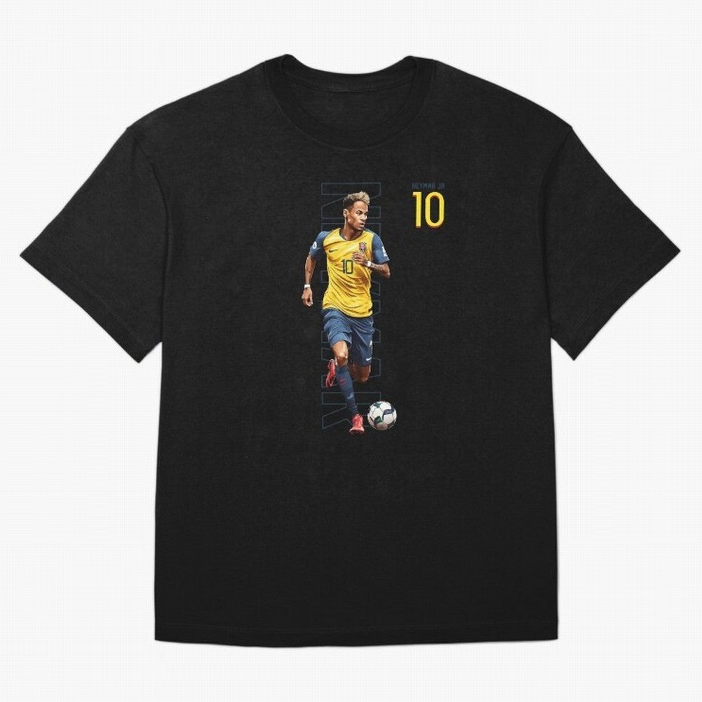Neymar No. 10 Artwork For Tee/Sticker Essential T-Shirt Bring FIFA World Cup 2026 Spirit, Featuring Spain and Netherlands, Cristiano Ronaldo, Goal Celebration Energy, Supporter Heritage, Football Icons and Worldwide Tournament Joy; Great for