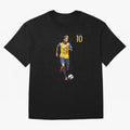 Neymar No. 10 Artwork For Tee/Sticker Essential T-Shirt Bring FIFA World Cup 2026 Spirit, Featuring Spain and Netherlands, Cristiano Ronaldo, Goal Celebration Energy, Supporter Heritage, Football Icons and Worldwide Tournament Joy; Great for