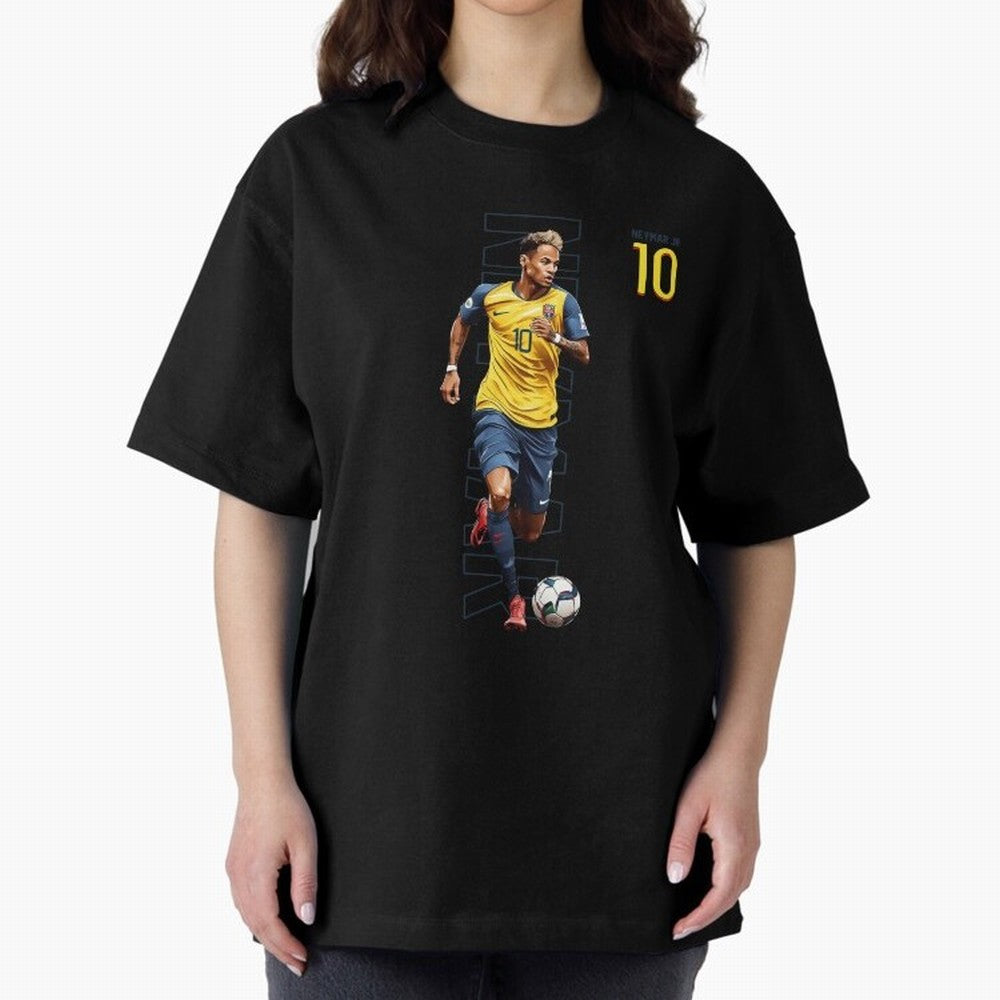 Neymar No. 10 Artwork For Tee/Sticker Essential T-Shirt Bring FIFA World Cup 2026 Spirit, Featuring Spain and Netherlands, Cristiano Ronaldo, Goal Celebration Energy, Supporter Heritage, Football Icons and Worldwide Tournament Joy; Great for