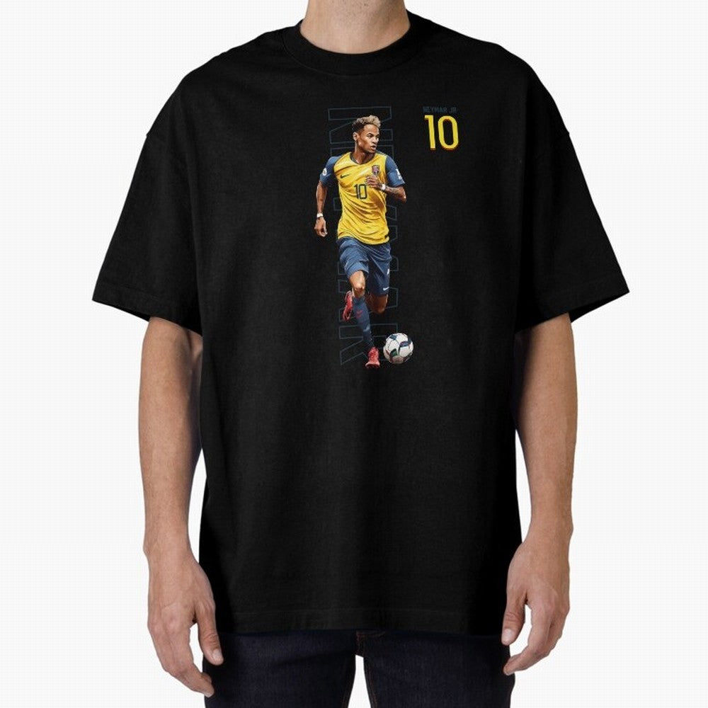 Neymar No. 10 Artwork For Tee/Sticker Essential T-Shirt Bring FIFA World Cup 2026 Spirit, Featuring Spain and Netherlands, Cristiano Ronaldo, Goal Celebration Energy, Supporter Heritage, Football Icons and Worldwide Tournament Joy; Great for