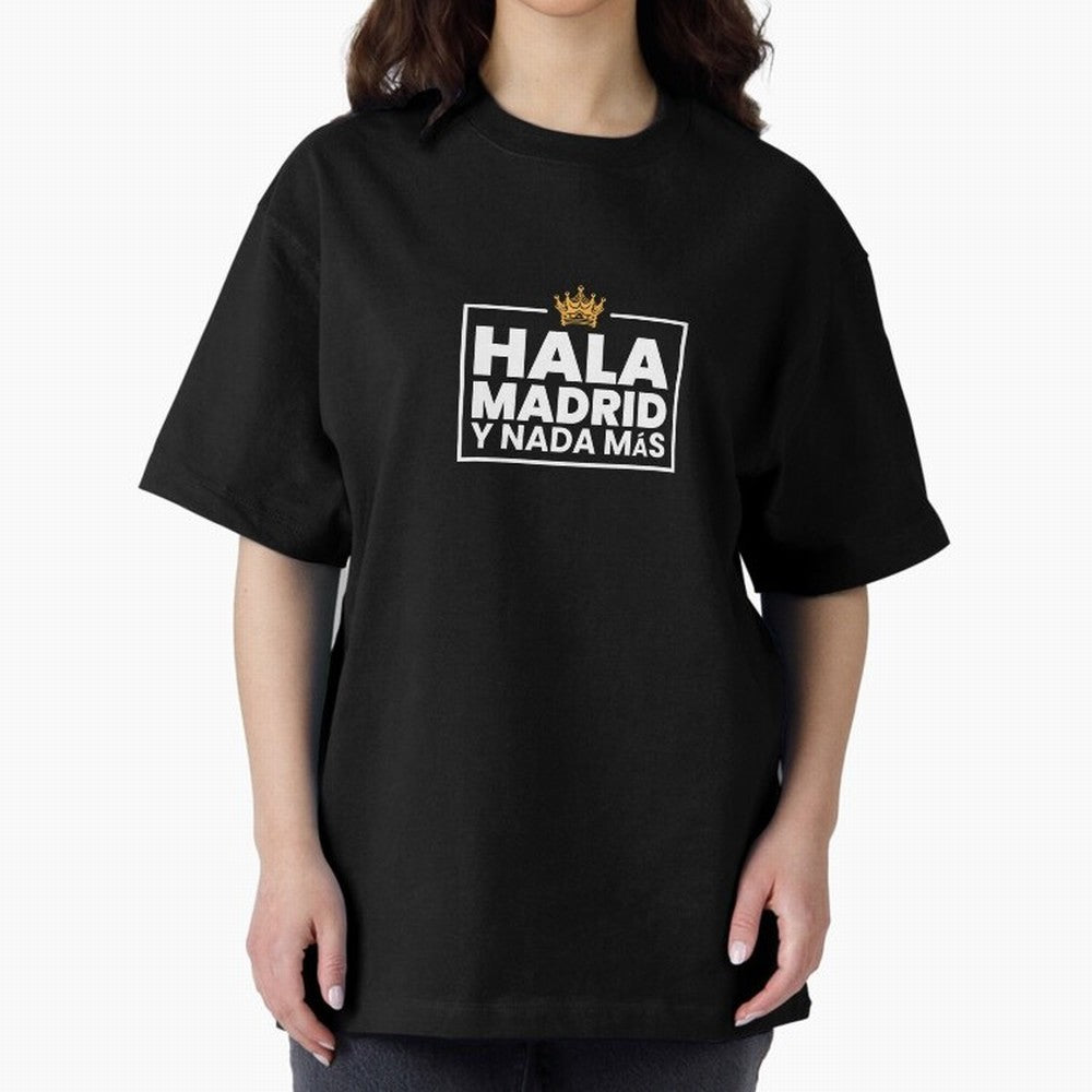 Hala Madrid Essential T-Shirt Celebrate Classic Football Spirit in the FIFA World Cup 2026 USA Canada Mexico Journey through Neymar Highlights, Argentina, France and Brazil Pride, Stadium Chants, National Pride, Trophy Dreams and Unforgettable