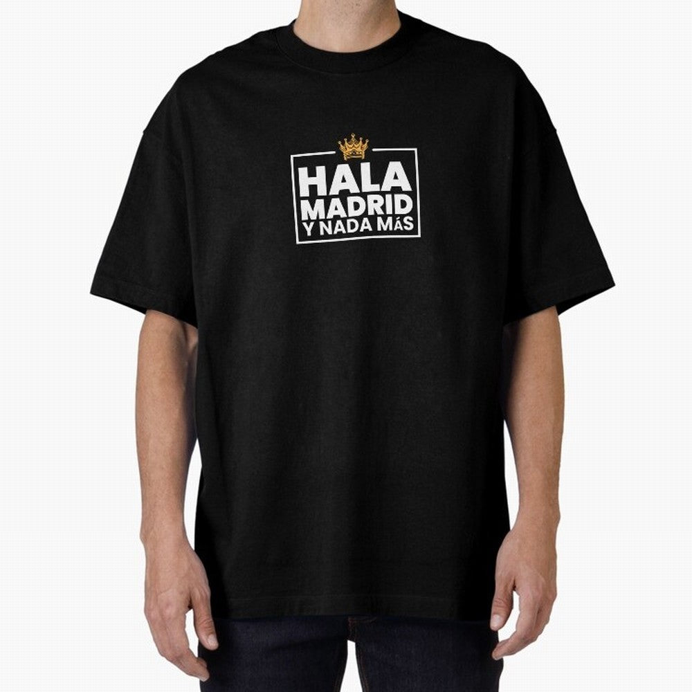 Hala Madrid Essential T-Shirt Celebrate Classic Football Spirit in the FIFA World Cup 2026 USA Canada Mexico Journey through Neymar Highlights, Argentina, France and Brazil Pride, Stadium Chants, National Pride, Trophy Dreams and Unforgettable