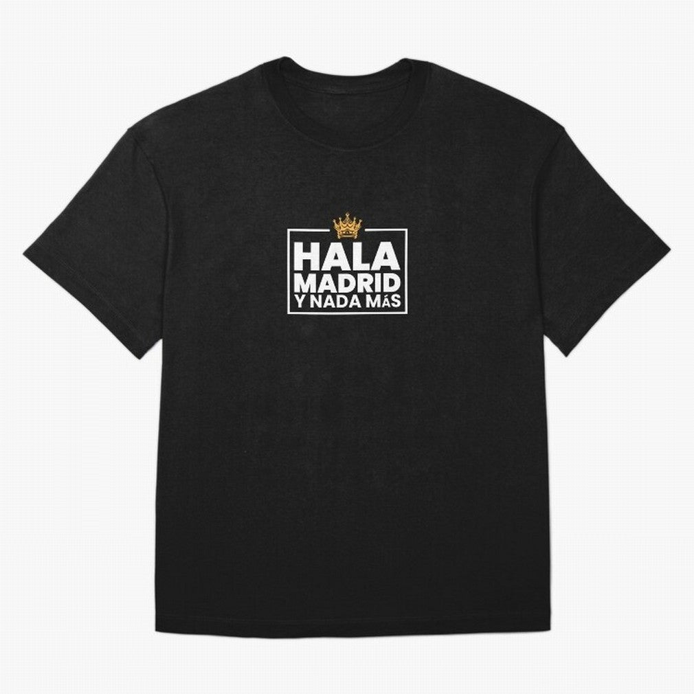 Hala Madrid Essential T-Shirt Celebrate Classic Football Spirit in the FIFA World Cup 2026 USA Canada Mexico Journey through Neymar Highlights, Argentina, France and Brazil Pride, Stadium Chants, National Pride, Trophy Dreams and Unforgettable