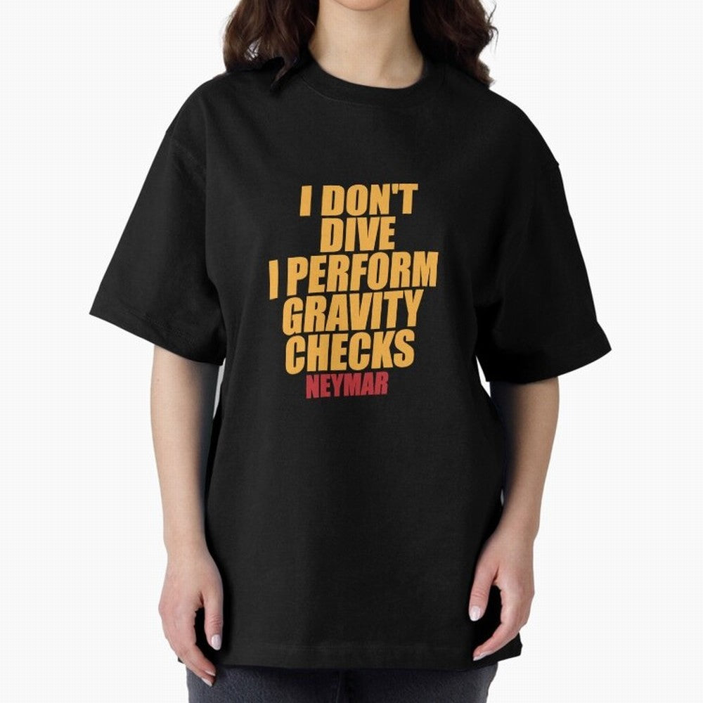 Neymar And Gravity Checks - Bold Statement Essential T-Shirt Show Championship Spirit for Global Football Passion for FIFA World Cup 2026, Built around Mbappe, Germany, Soccer Culture, Superstar Moments, National Team Dreams and Competitive Fire;