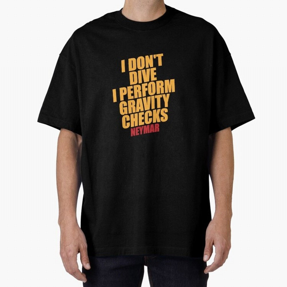 Neymar And Gravity Checks - Bold Statement Essential T-Shirt Show Championship Spirit for Global Football Passion for FIFA World Cup 2026, Built around Mbappe, Germany, Soccer Culture, Superstar Moments, National Team Dreams and Competitive Fire;