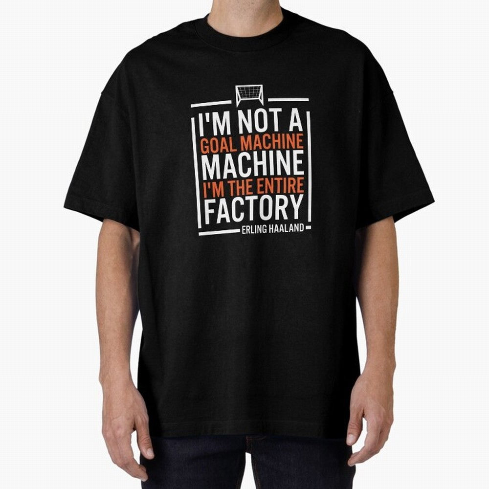 Erling Haaland Goal Machine Essential T-Shirt Represent Football Lovers during Match Day Hype around FIFA World Cup 2026 USA Canada Mexico, Neymar, Brazil, Football Passion, Legendary Performances, Festival Vibes and Supporter Community; Perfect