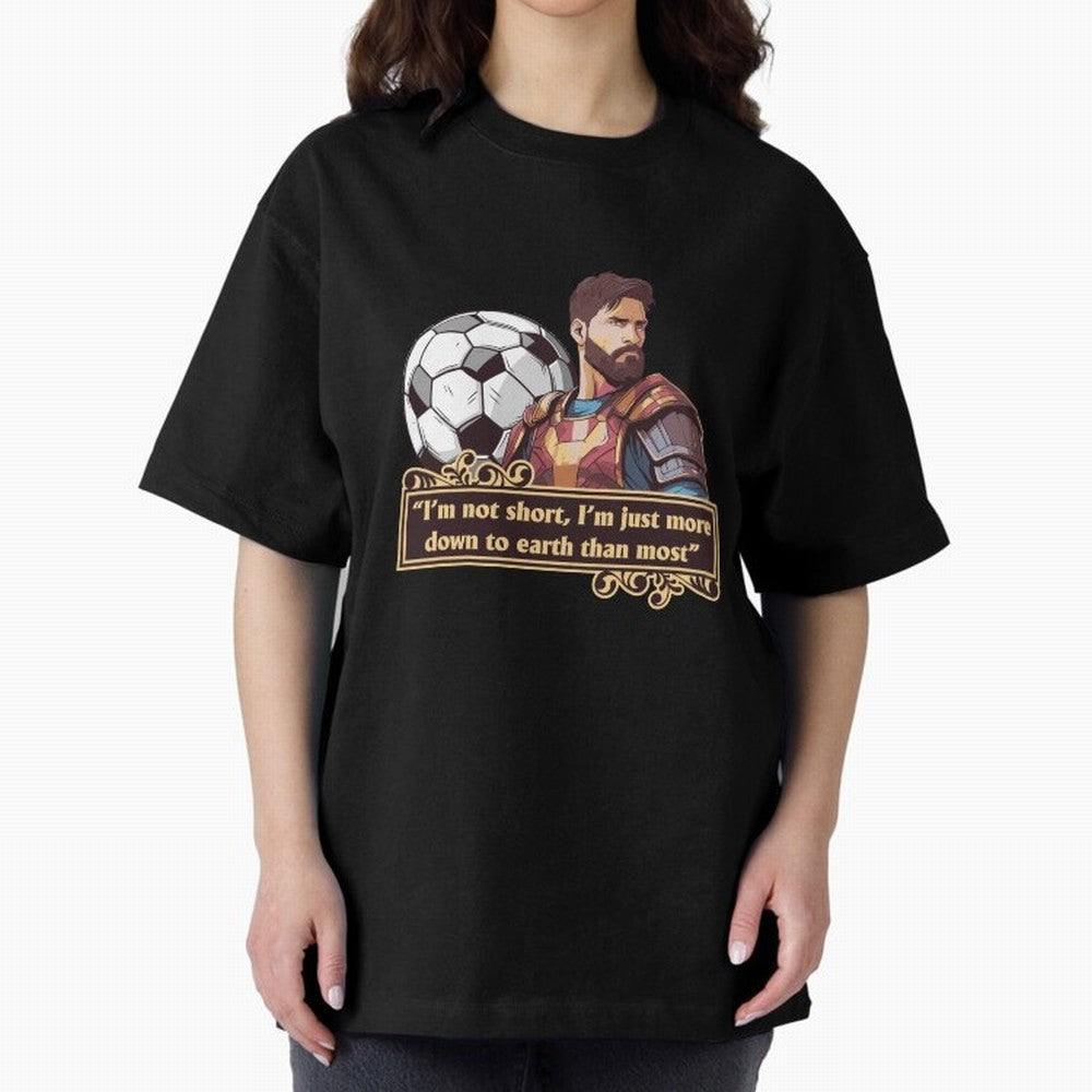 Messi Down To Earth Graphic Essential T-Shirt Relive Legendary Nights from Global Football Passion for FIFA World Cup 2026 USA Canada Mexico, Connected to CR7, England, France and Netherlands, Global Supporter Spirit, Legendary Goals, National