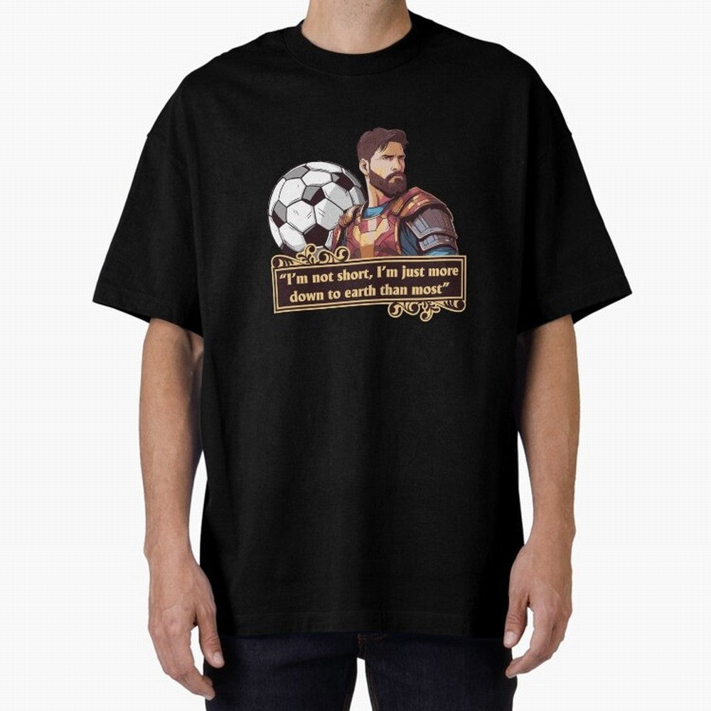 Messi Down To Earth Graphic Essential T-Shirt Relive Legendary Nights from Global Football Passion for FIFA World Cup 2026 USA Canada Mexico, Connected to CR7, England, France and Netherlands, Global Supporter Spirit, Legendary Goals, National