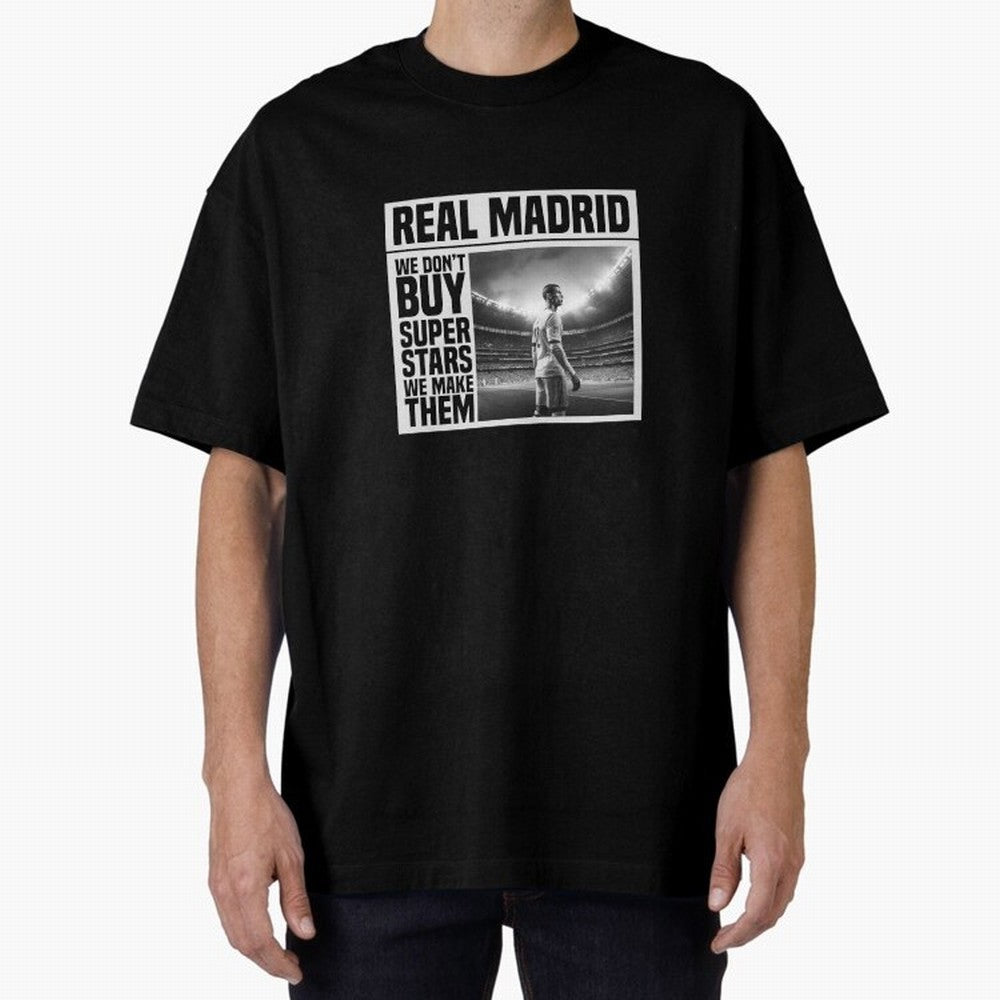 Real Madrid Makes Superstars Essential T-Shirt Relive Legendary Nights from FIFA World Cup 2026 Group Stage Spirit, Connected to France and Portugal, Neymar, Supporter Pride, Iconic Celebrations, Legendary Names and Global Match Day Energy; Ideal