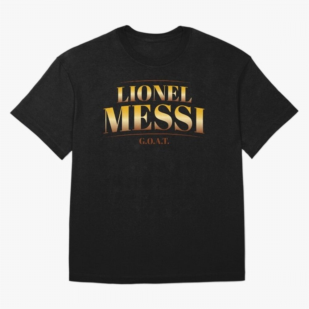 GOAT Leo Messi Classic T-Shirt Treasure Global Football Passion for FIFA World Cup 2026 Group Stage, Inspired by Mbappe and Neymar, Portugal, Spain and Germany, Stadium Memories, Football Loyalty, International Chants and Championship Tradition;