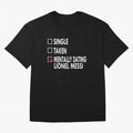 Dating Lionel Essential T-Shirt Keep Football History Alive during Match Day Hype around FIFA World Cup 2026, Haaland, Argentina, Tournament Hype, Historic Matchups, Family Viewing Parties and Global Sports Pride; Ideal for Passionate Fans Who Love