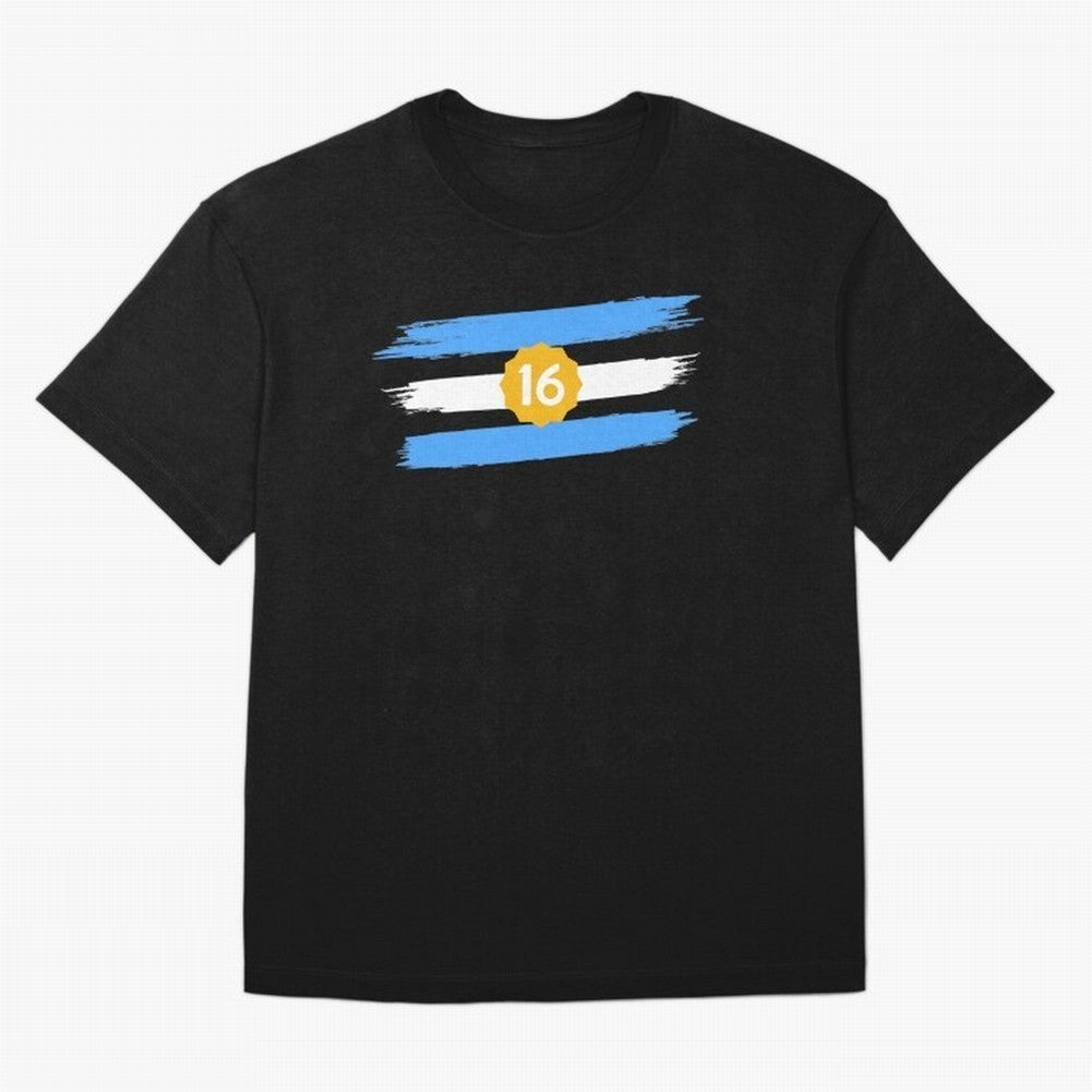 16X Copa for Albicelestes Classic T-Shirt Fuel Match Day Hype around FIFA World Cup 2026 Group Stage, Neymar, Haaland and Cristiano Ronaldo, Argentina, France and Brazil, Champion Mindset, Group Stage Buzz, Knockout Tension and Passionate Fan